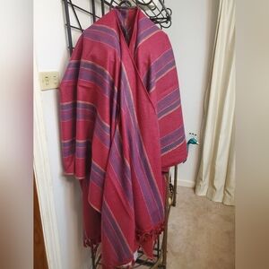 Womens multi colored wrap
